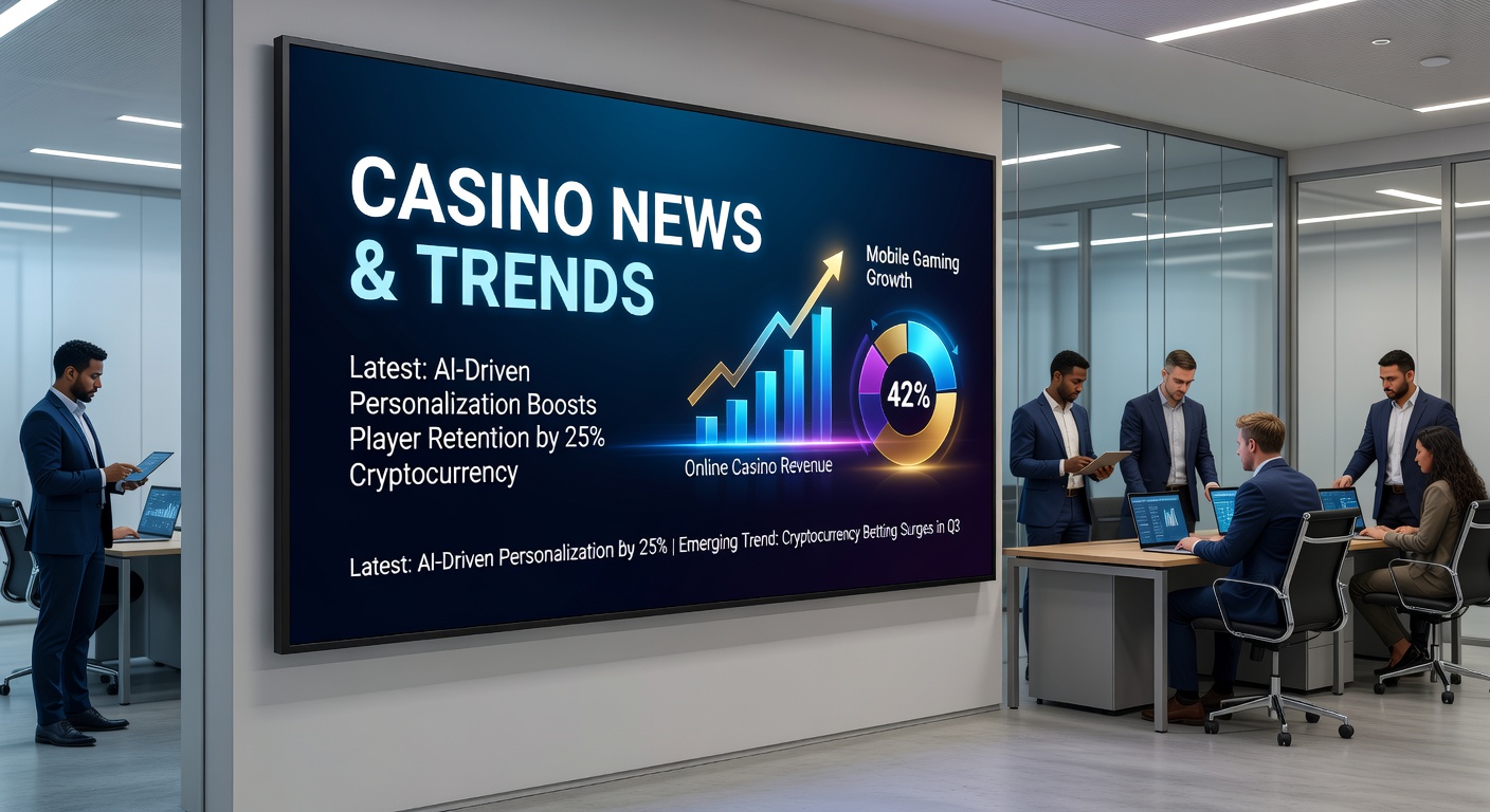 Aerial view of Detroit's skyline featuring the MGM Grand Detroit casino at dusk, highlighting its role in teh city's gaming landscape