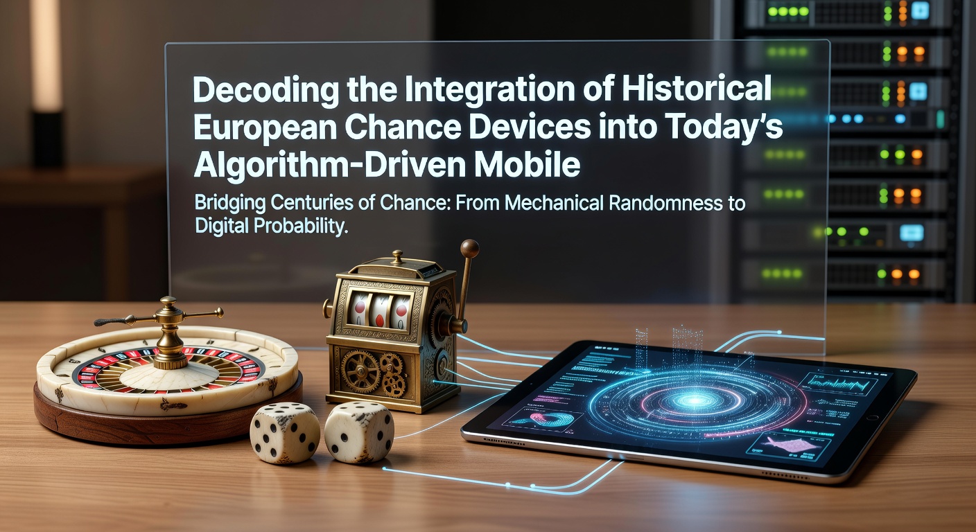 Mobile screen displaying algorithmic roulette simulation with data overlays comparing historical and digital probability distributions
