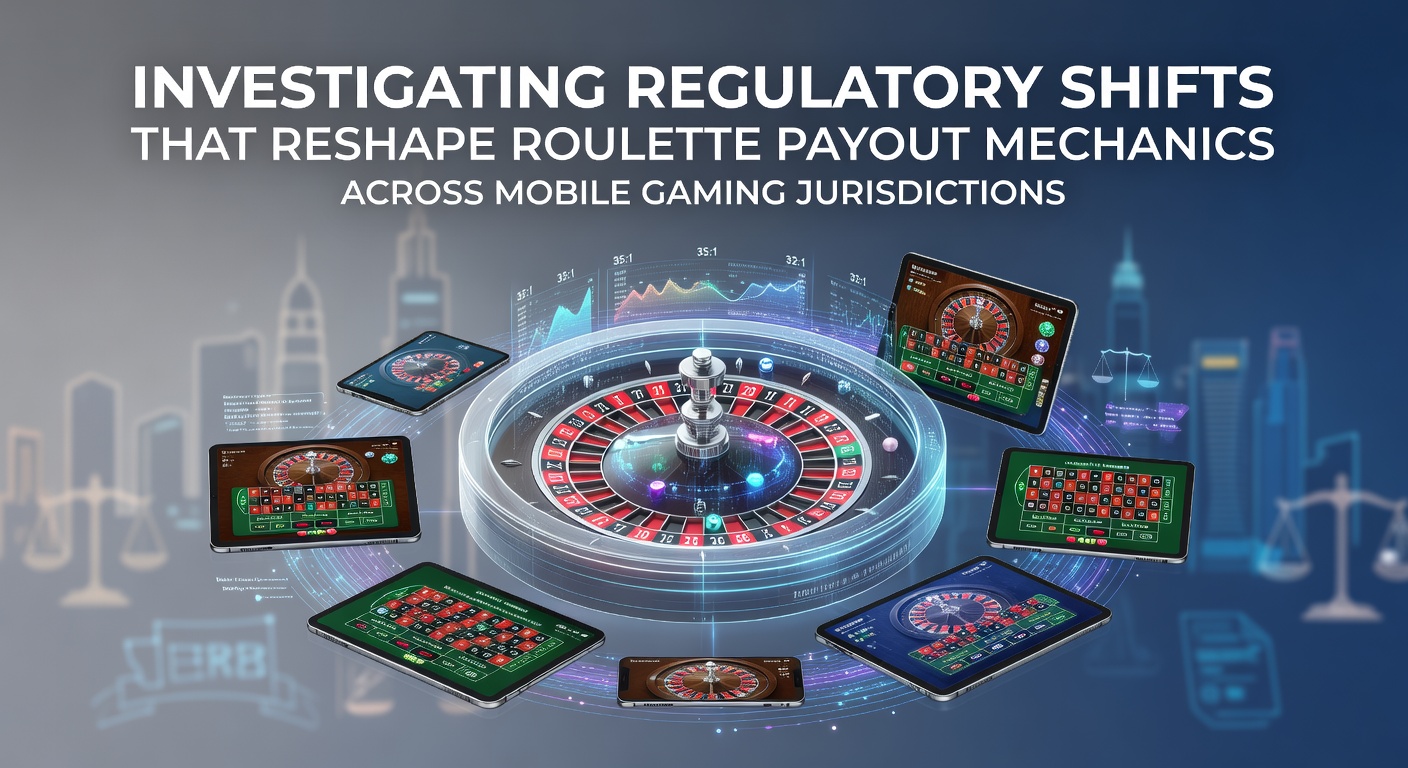 Mobile roulette interface displaying updated payout tables under new regulatory guidelines
